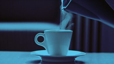 Lukewarm water for strength