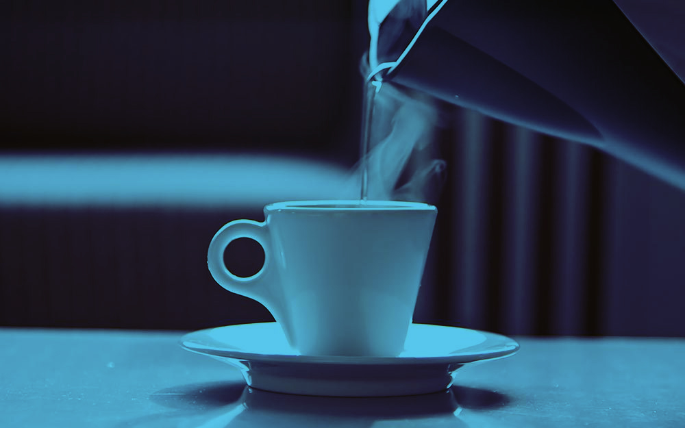 Lukewarm water for strength