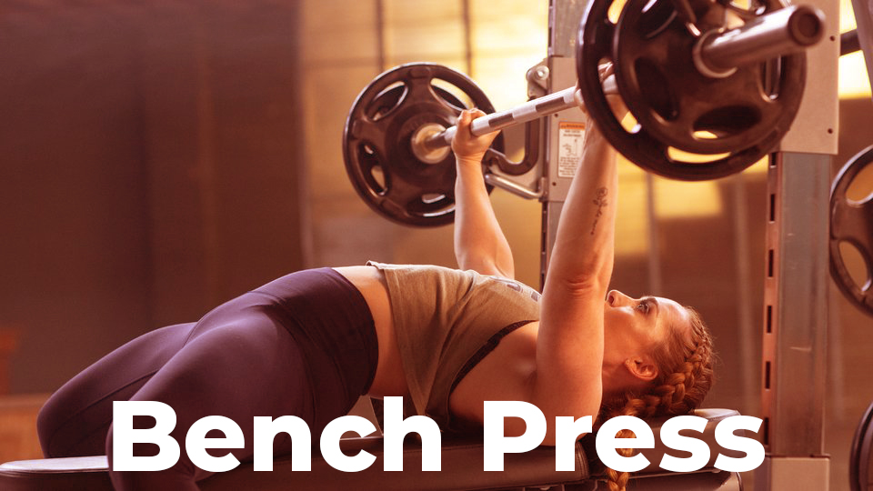 Flared in bench press